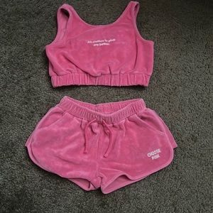 Pink & yellow Zara sets